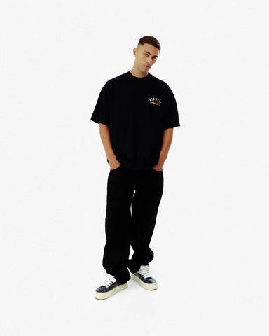 KW MONTE CARLO T-SHIRT - BLACK