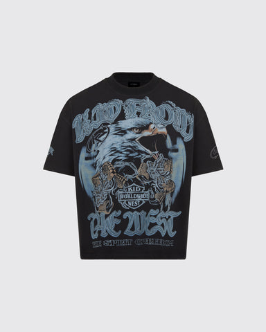 SPIRIT OF FREEDOM T-SHIRT - BLACK