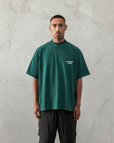 STUDIO DEPT. T-SHIRT - RACING GREEN