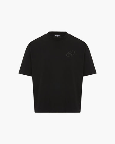 BASICS T-SHIRT -  BLACK KID FROM THE WEST