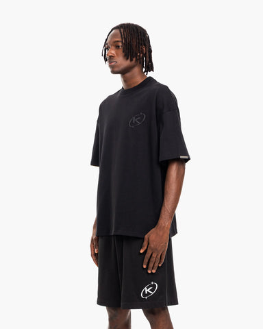 BASICS T-SHIRT -  BLACK KID FROM THE WEST