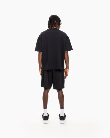 BASICS T-SHIRT -  BLACK KID FROM THE WEST