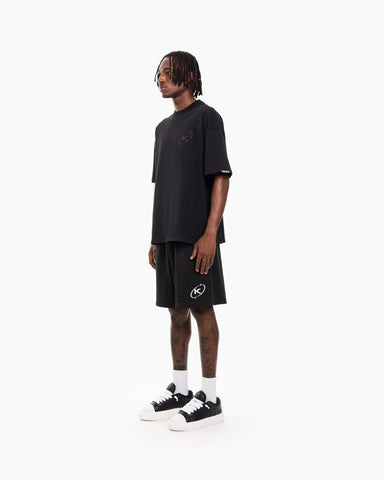 BASICS T-SHIRT -  BLACK KID FROM THE WEST