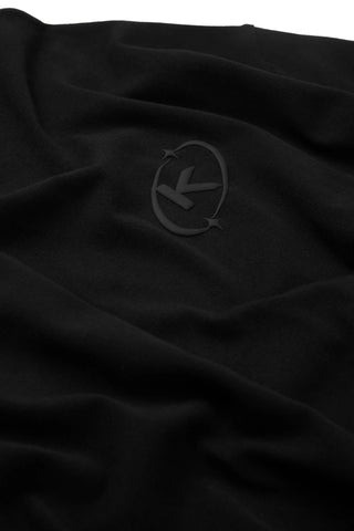 BASICS T-SHIRT -  BLACK KID FROM THE WEST