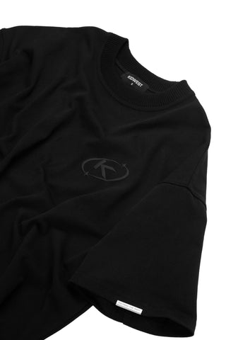 BASICS T-SHIRT -  BLACK KID FROM THE WEST
