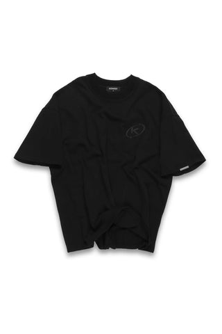 BASICS T-SHIRT -  BLACK KID FROM THE WEST