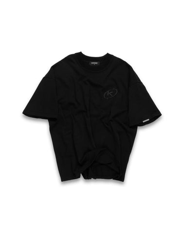 BASICS T-SHIRT -  BLACK KID FROM THE WEST
