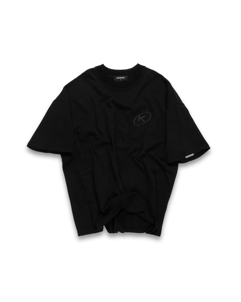 BASICS T-SHIRT -  BLACK KID FROM THE WEST