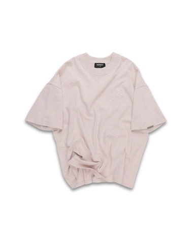 BASICS T-SHIRT - SAND KID FROM THE WEST