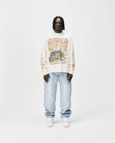 CHAMPIONS LONG SLEEVE - VINTAGE WHITE KID FROM THE WEST