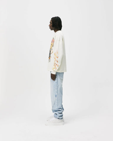 CHAMPIONS LONG SLEEVE - VINTAGE WHITE KID FROM THE WEST