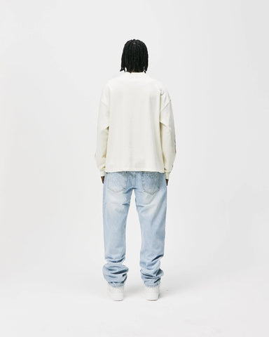 CHAMPIONS LONG SLEEVE - VINTAGE WHITE KID FROM THE WEST