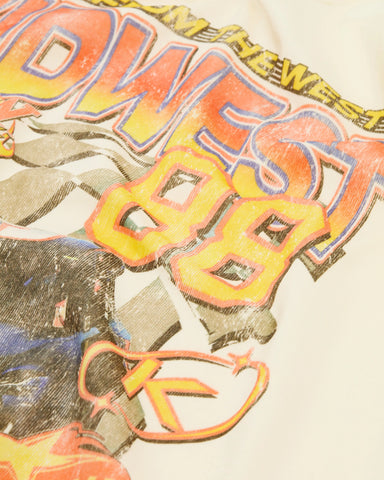 CHAMPIONS LONG SLEEVE - VINTAGE WHITE KID FROM THE WEST