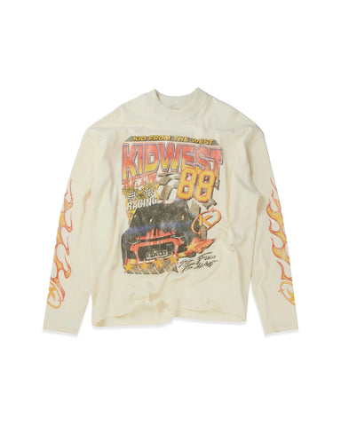 CHAMPIONS LONG SLEEVE - VINTAGE WHITE KID FROM THE WEST