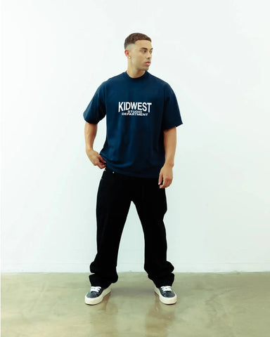 DEPT. T-SHIRT - BRITISH NAVY KID FROM THE WEST