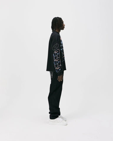 FUEL YOURSELF LONG SLEEVE - BLACK KID FROM THE WEST