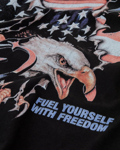 FUEL YOURSELF LONG SLEEVE - BLACK KID FROM THE WEST