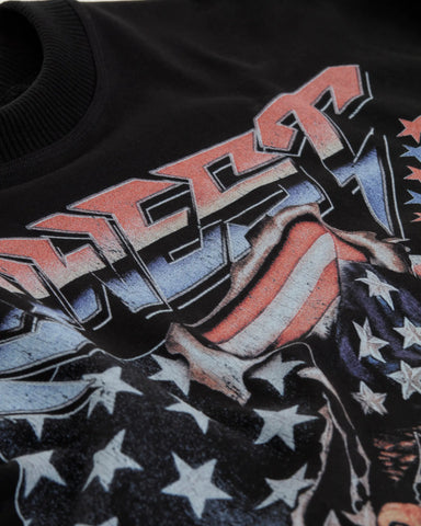 FUEL YOURSELF LONG SLEEVE - BLACK KID FROM THE WEST