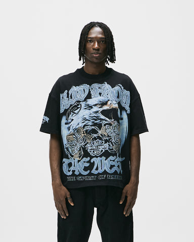SPIRIT OF FREEDOM T-SHIRT - BLACK