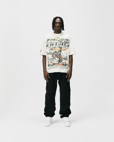 SUNSET RODEO T-SHIRT - VINTAGE WHITE
