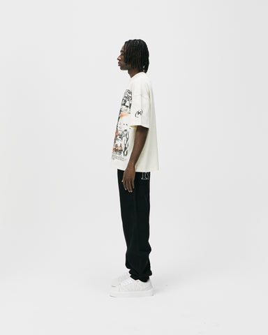 SUNSET RODEO T-SHIRT - VINTAGE WHITE