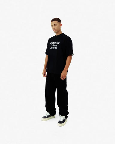 STUDIO DEPT. T - SHIRT - BLACK - KIDWESTClothing