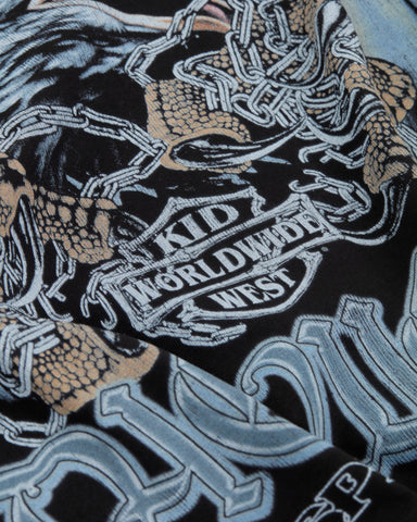 SPIRIT OF FREEDOM T-SHIRT - BLACK