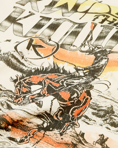 SUNSET RODEO T-SHIRT - VINTAGE WHITE