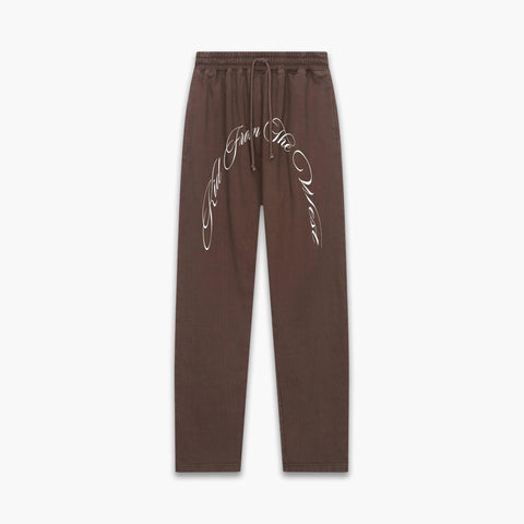 Vintage Brown Sweatpants