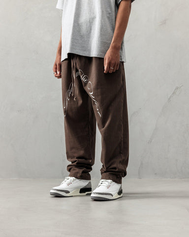 Vintage Brown Sweatpants