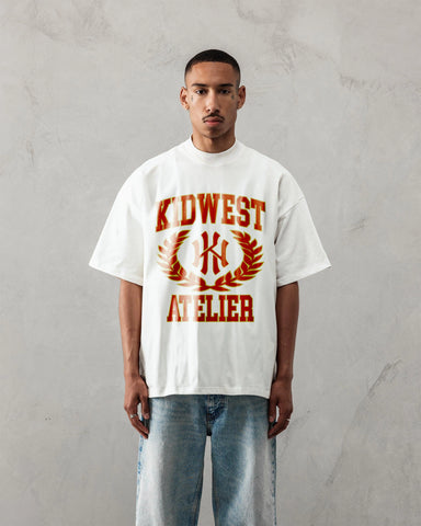 KW ATELIER T-SHIRT - WHITE