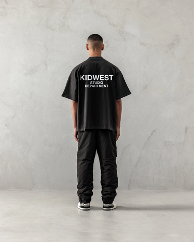 STUDIO DEPT. T-SHIRT - BLACK