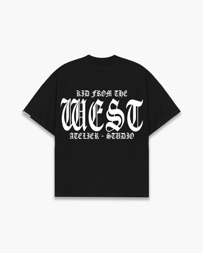 GOTHIC KFTW ATELIER T - SHIRT - BLACK - KIDWESTClothing