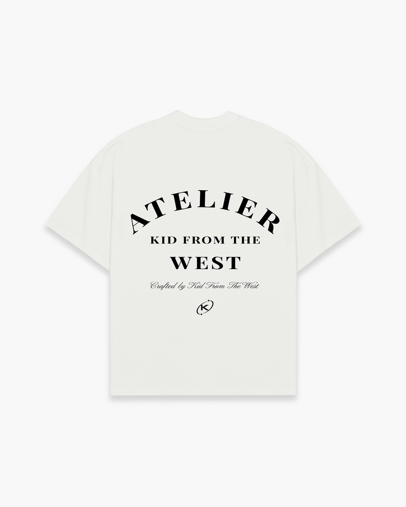 KFTW ATELIER T - SHIRT - IVORY WHITE - KIDWESTClothing