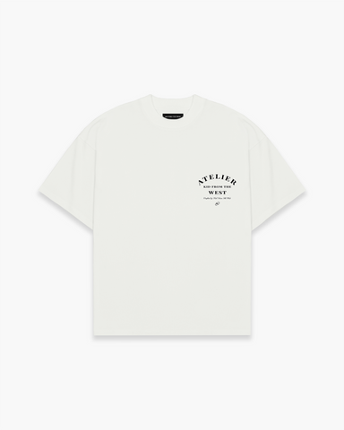 KFTW ATELIER T - SHIRT - IVORY WHITE - KIDWESTClothing