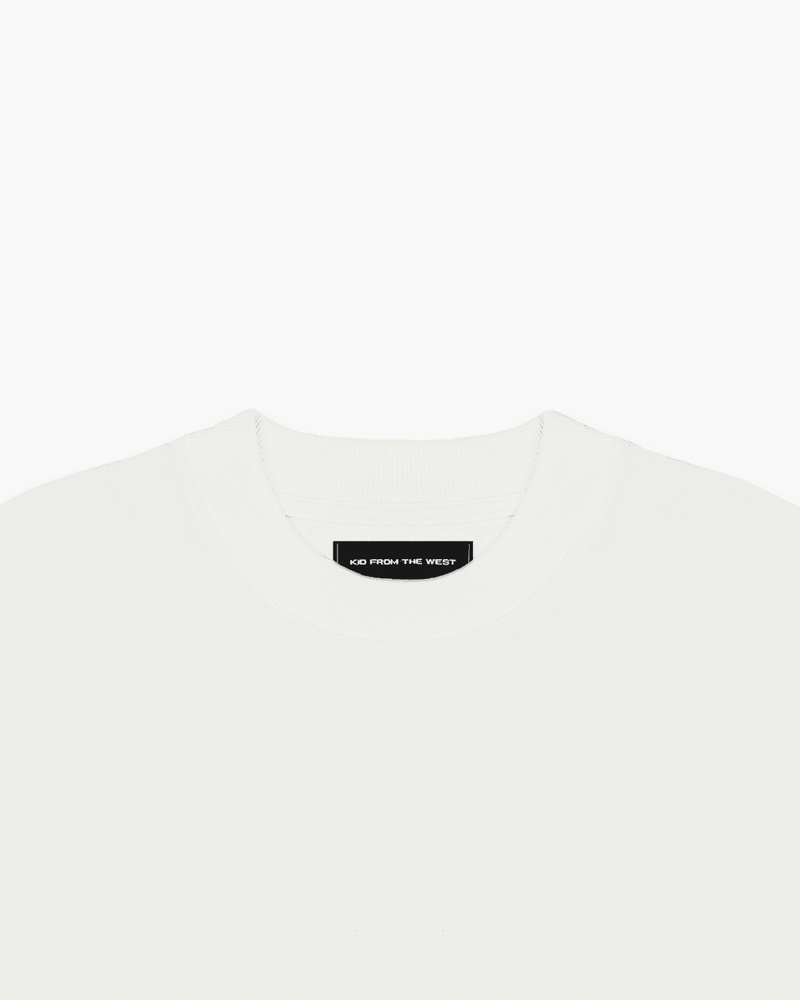 KFTW ATELIER T - SHIRT - IVORY WHITE - KIDWESTClothing