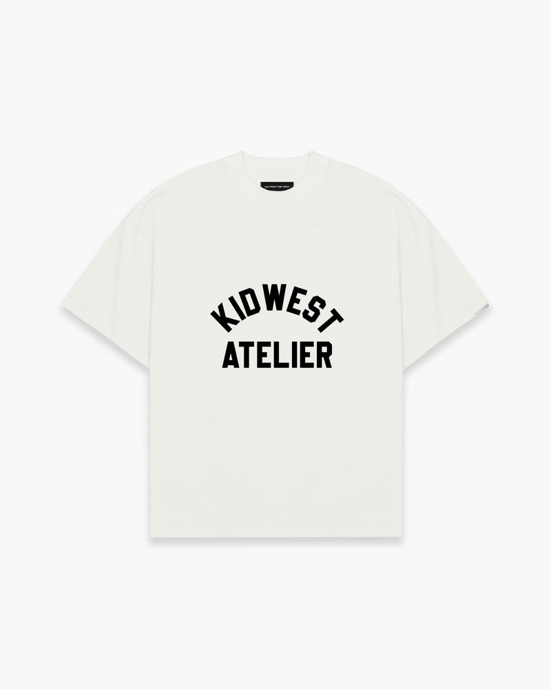 KIDWEST ATELIER - WHITE - KIDWESTClothing