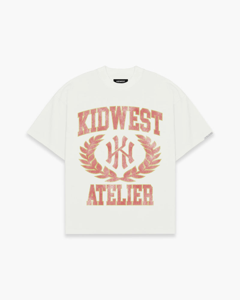 KW ATELIER T - SHIRT - WHITE - KIDWESTClothing