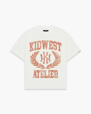 KW ATELIER T - SHIRT - WHITE - KIDWESTClothing