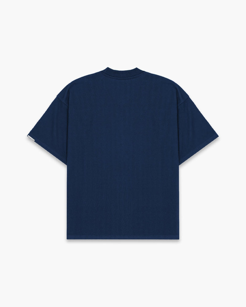 KW CREST. T - SHIRT - NAVY - KIDWESTClothing