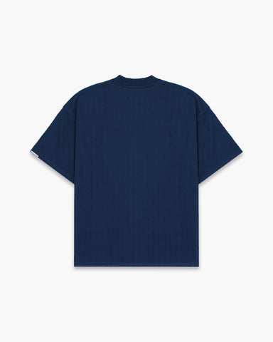 KW CREST. T - SHIRT - NAVY - KIDWESTClothing