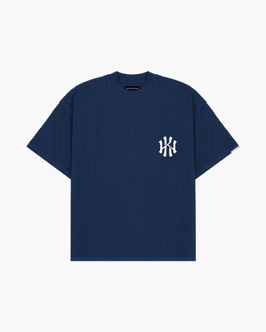 KW CREST. T - SHIRT - NAVY - KIDWESTClothing