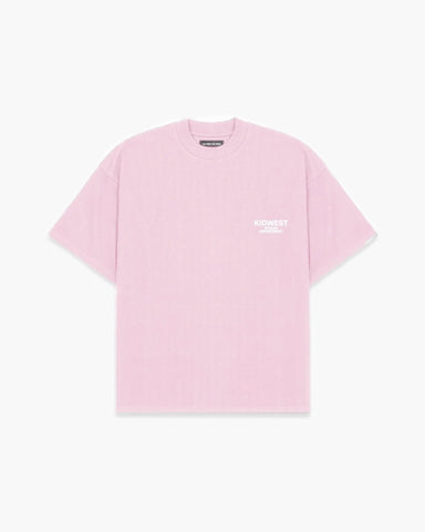 KW STUDIO DEPT. T - SHIRT - WASHED PINK - KIDWESTClothing