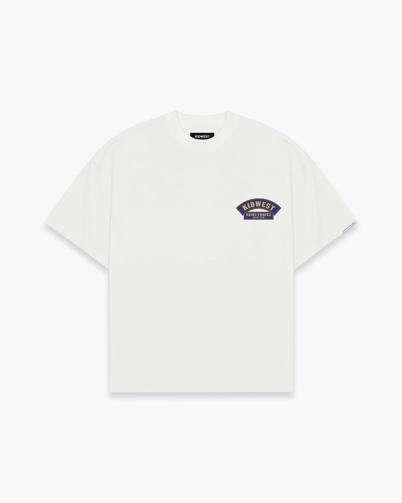 KW YACHT T - SHIRT - IVORY WHITE - KIDWESTClothing