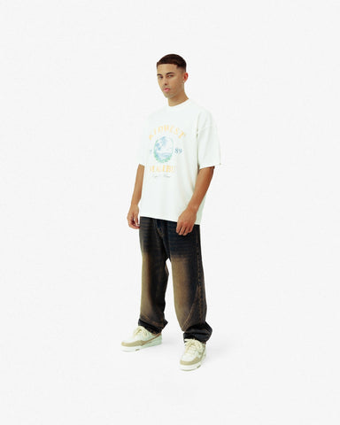 MALIBU T - SHIRT - IVORY WHITE - KIDWESTClothing