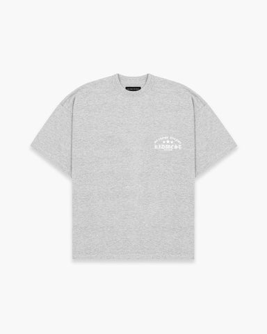 MELROSE ATELIER T - SHIRT - GREY MELANGE - KIDWESTClothing