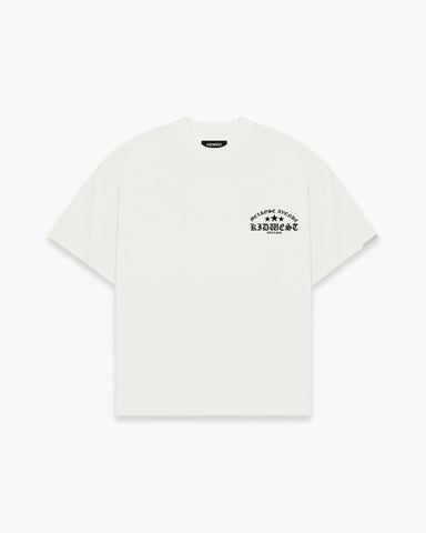 MELROSE ATELIER T - SHIRT - IVORY WHITE - KIDWESTClothing