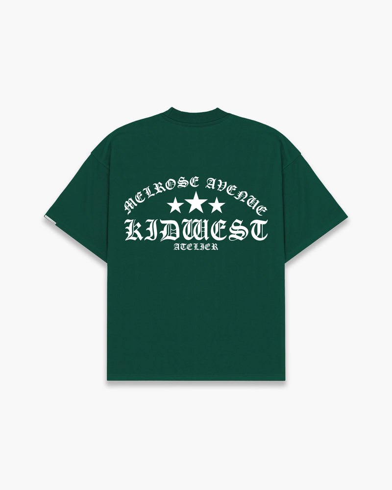 MELROSE ATELIER T - SHIRT - RACING GREEN - KIDWESTClothing