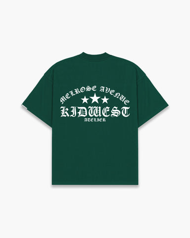 MELROSE ATELIER T - SHIRT - RACING GREEN - KIDWESTClothing