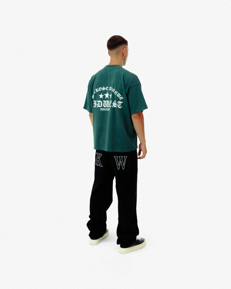 MELROSE ATELIER T - SHIRT - RACING GREEN - KIDWESTClothing